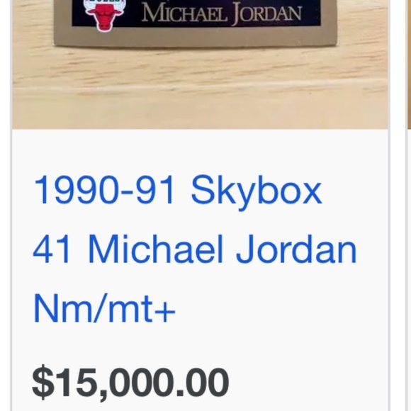 Michael Jordan Trading Card No. 41 RARE 1990 - Picture 4 of 4